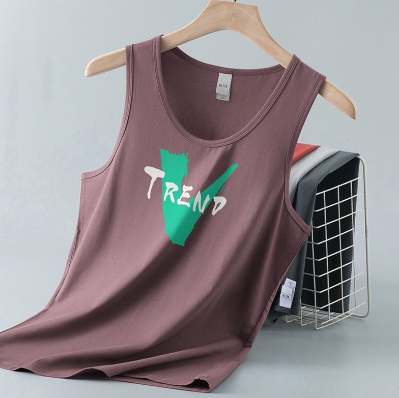 スポーツTシャツ グラフィックロゴ メンズタンクトップ