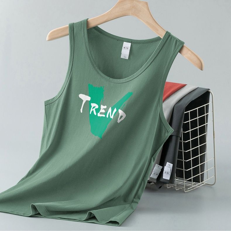 スポーツTシャツ グラフィックロゴ メンズタンクトップ