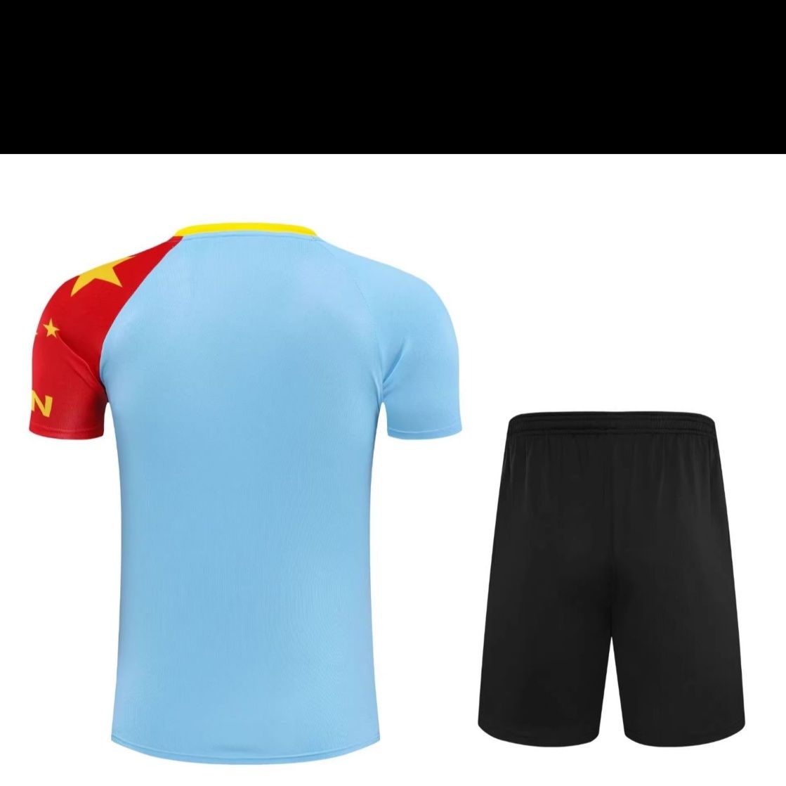 スポーツTシャツ 伝統龍柄サッカーユニフォーム