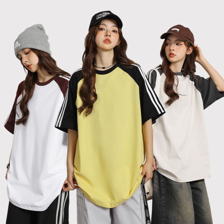 スポーツTシャツ 男女兼用スポーツ風半袖シャツ カジュアル