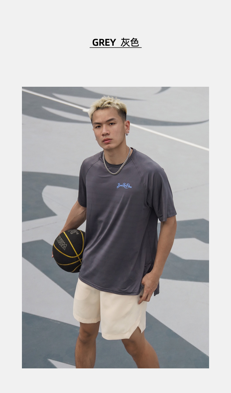 スポーツTシャツ ストリートプレイヤー バスケ着