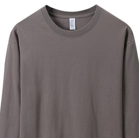 スポーツTシャツ 快適吸汗速乾長袖ベーシックランニングシャツ