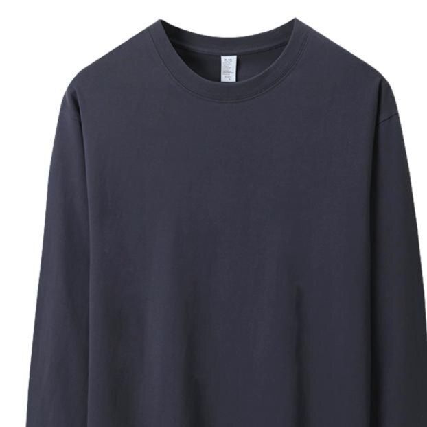 スポーツTシャツ 快適吸汗速乾長袖ベーシックランニングシャツ