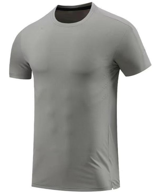 高機能吸汗速乾登山用半袖スポーツTシャツ