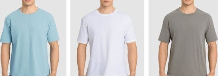 ランニングスポーツTシャツ 軽量透湿機能半袖 メンズ