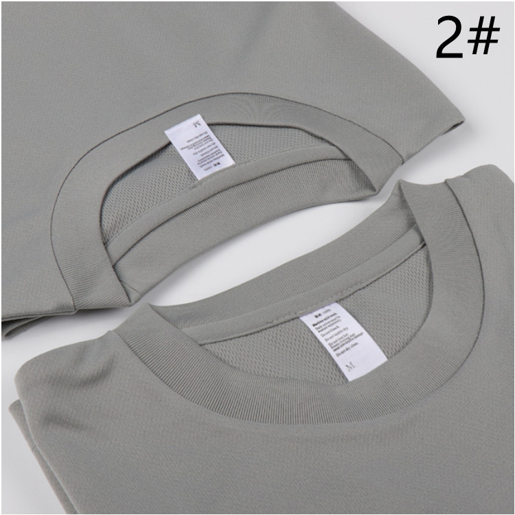 スポーツTシャツ 速乾吸汗ランニング半袖シャツ男女兼用薄手夏用