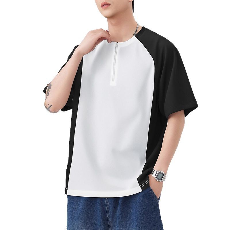 スポーツTシャツ ランニングハーフジップ 爽快ランナー