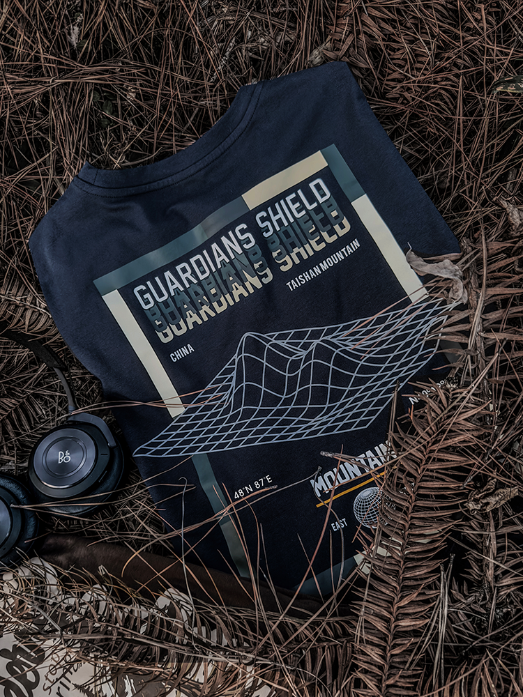 スポーツTシャツ 登山 高峰の護り 山岳探検シャツ