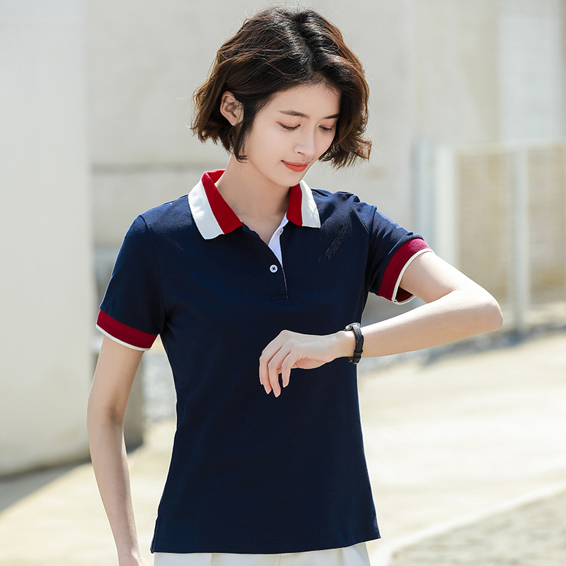 スポーツTシャツ 軽快ラリー バドミントンポロシャツ