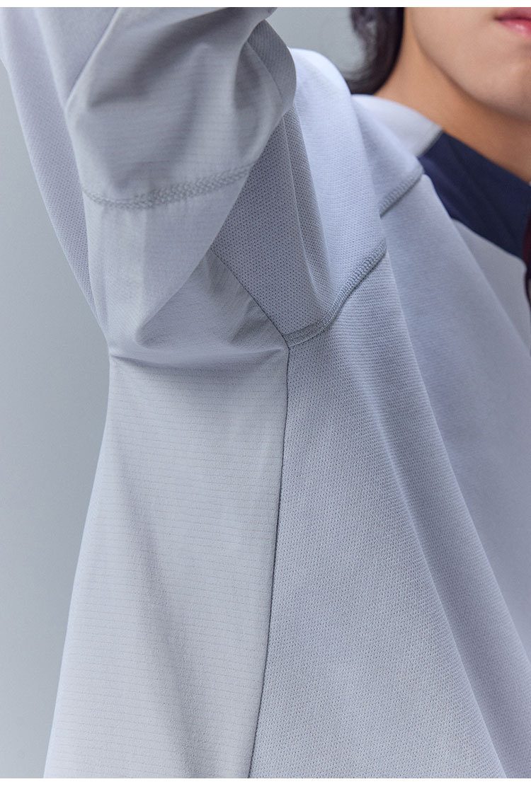 スポーツTシャツ 男女兼用抗菌吸汗速乾長袖スポーツシャツ全3色