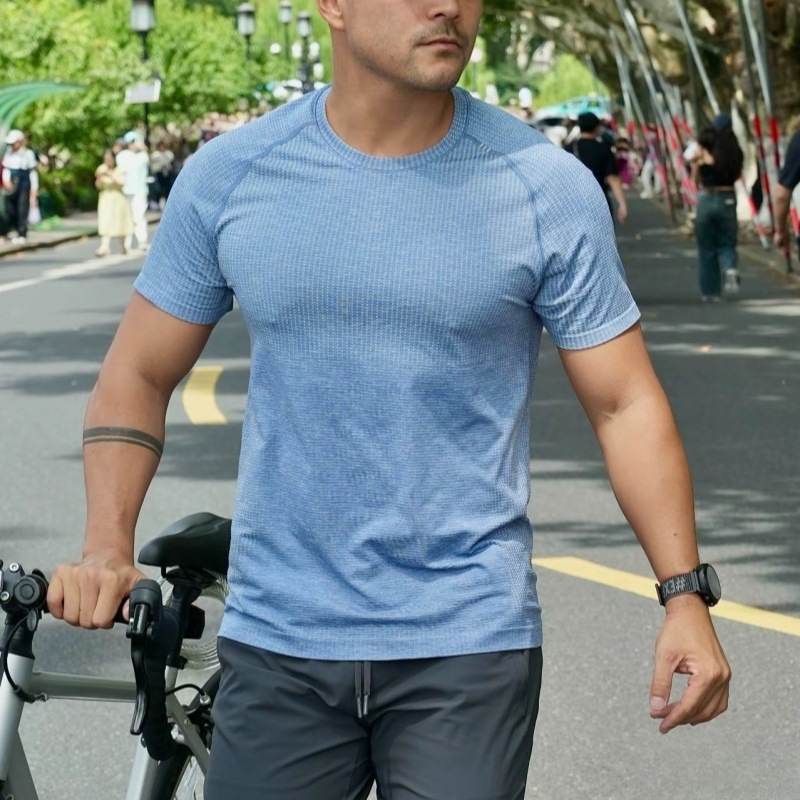 スポーツTシャツ 快適アクティブ 登山フィット