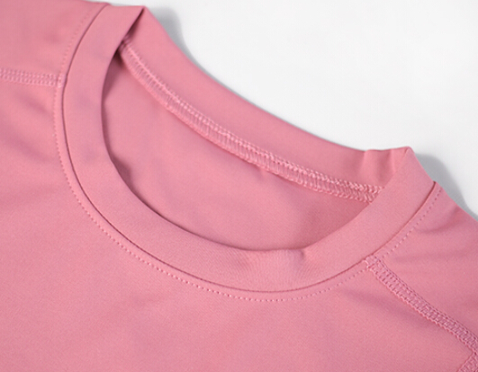 スポーツTシャツ 夏用レディース速乾ヨガウェア上下セット