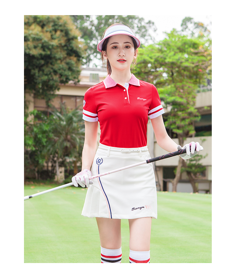 スポーツTシャツ ゴルフ プレミアムグリーンポロシャツ