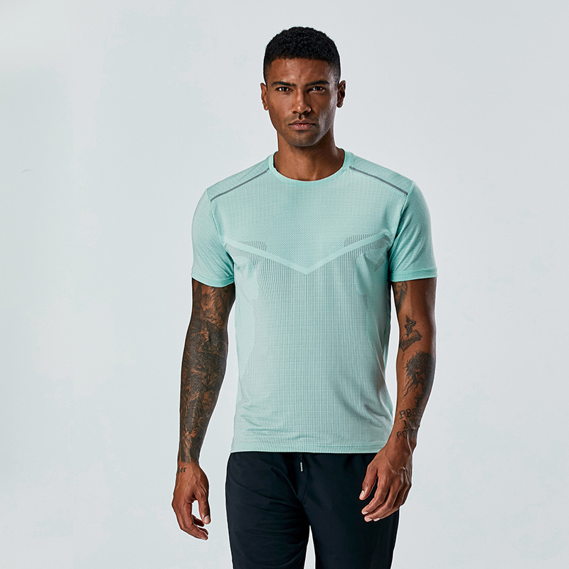 スポーツTシャツ 疾風ウェーブ ランニング速乾シャツ