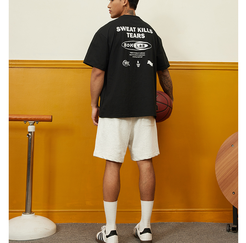 スポーツTシャツ 汗の勝利 コートスタイル