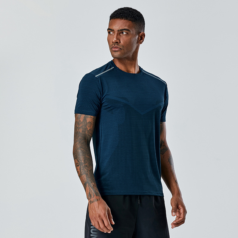 スポーツTシャツ 疾風ウェーブ ランニング速乾シャツ