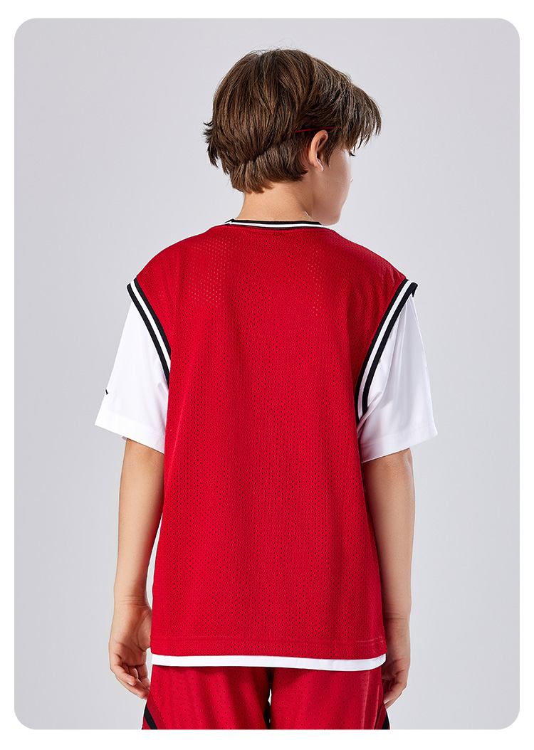 スポーツTシャツ スラムダンク キッズバスケウェア