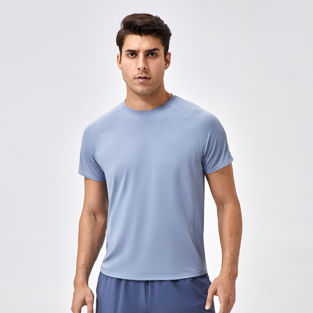 スポーツTシャツ シームレスフィット ランニングシャツ