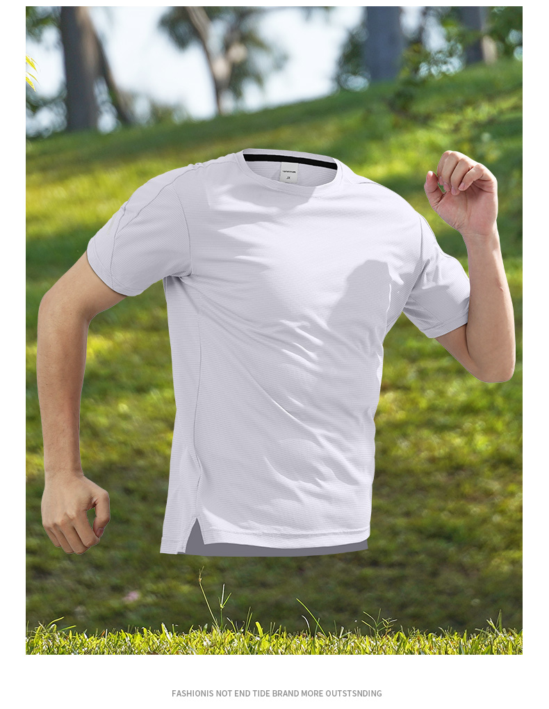 スポーツTシャツ 爽風ドライ 軽快ランニングシャツ
