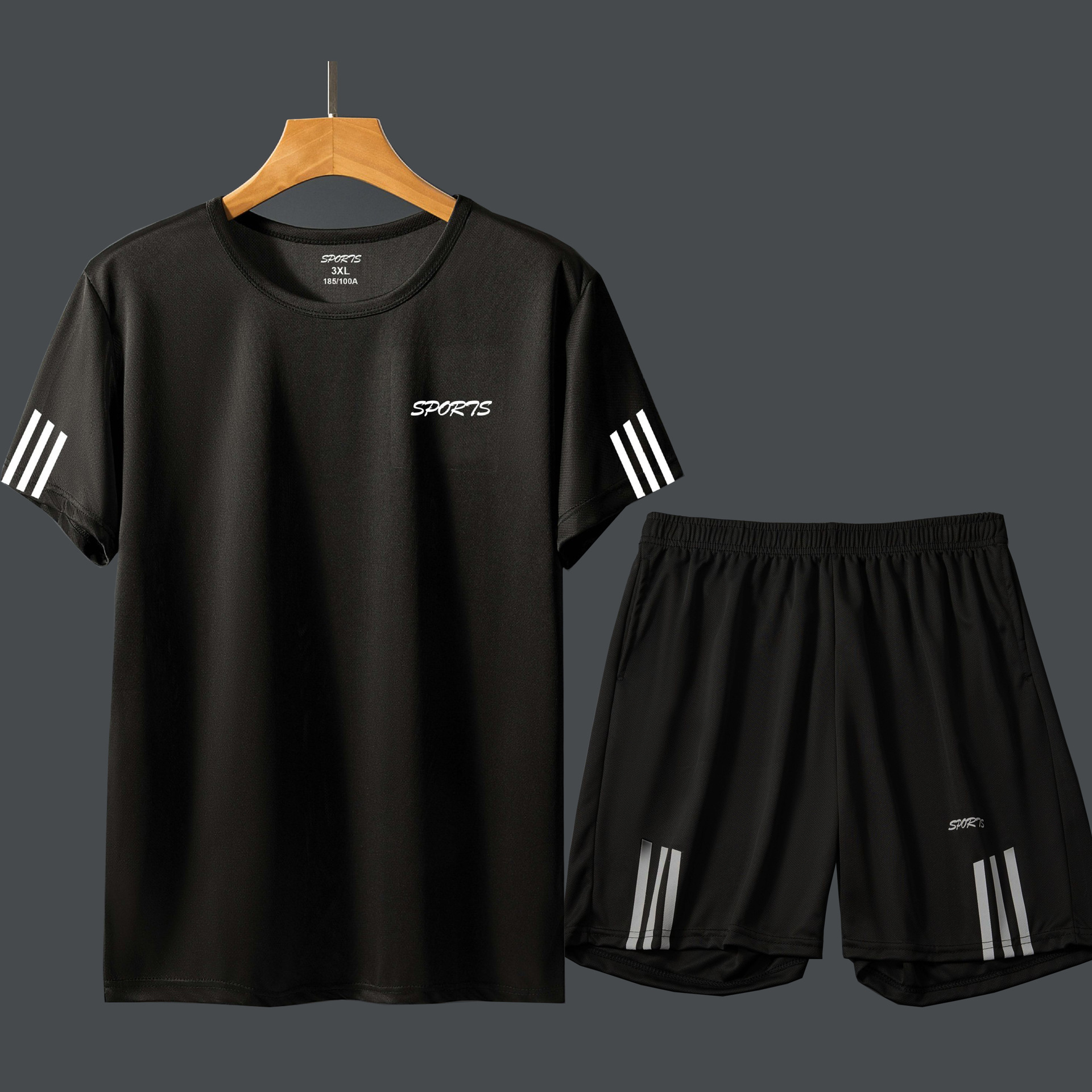 スポーツTシャツ さわやかランナー速乾Tシャツ