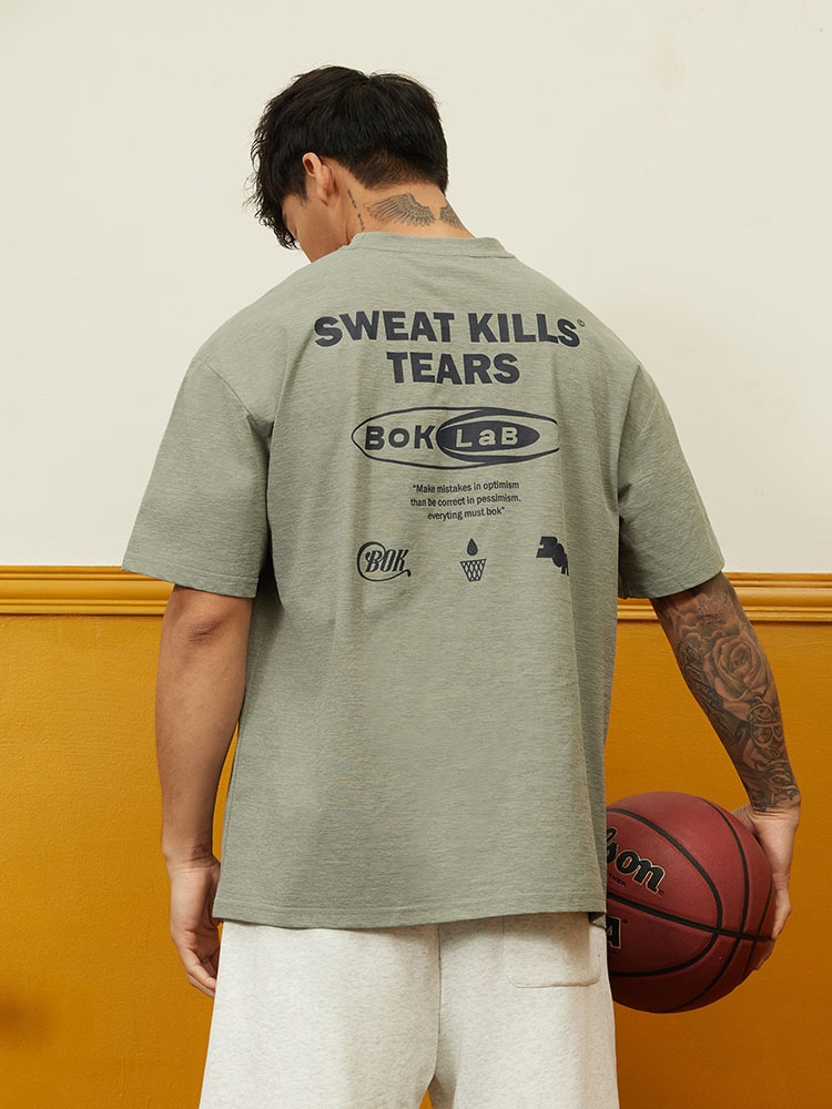 スポーツTシャツ 汗の勝利 コートスタイル