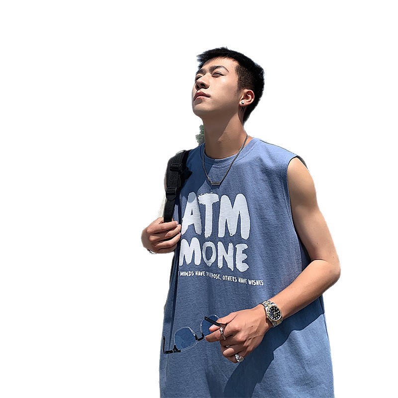 スポーツTシャツ ストリート哲学ノースリーブ