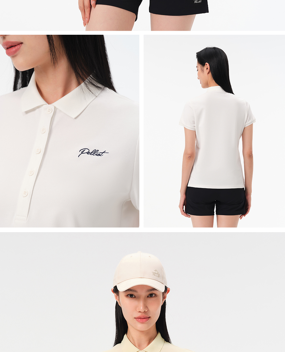 スポーツTシャツ 森林散策ポロシャツ