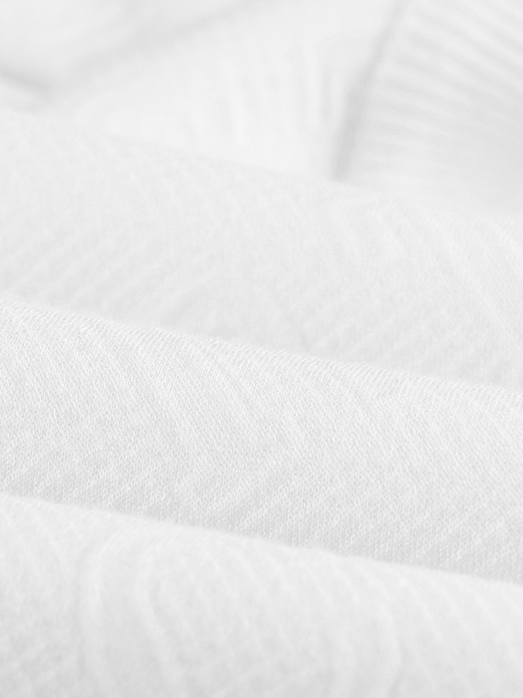 スポーツTシャツ シンプル長袖クルーネック練習用トレーナー