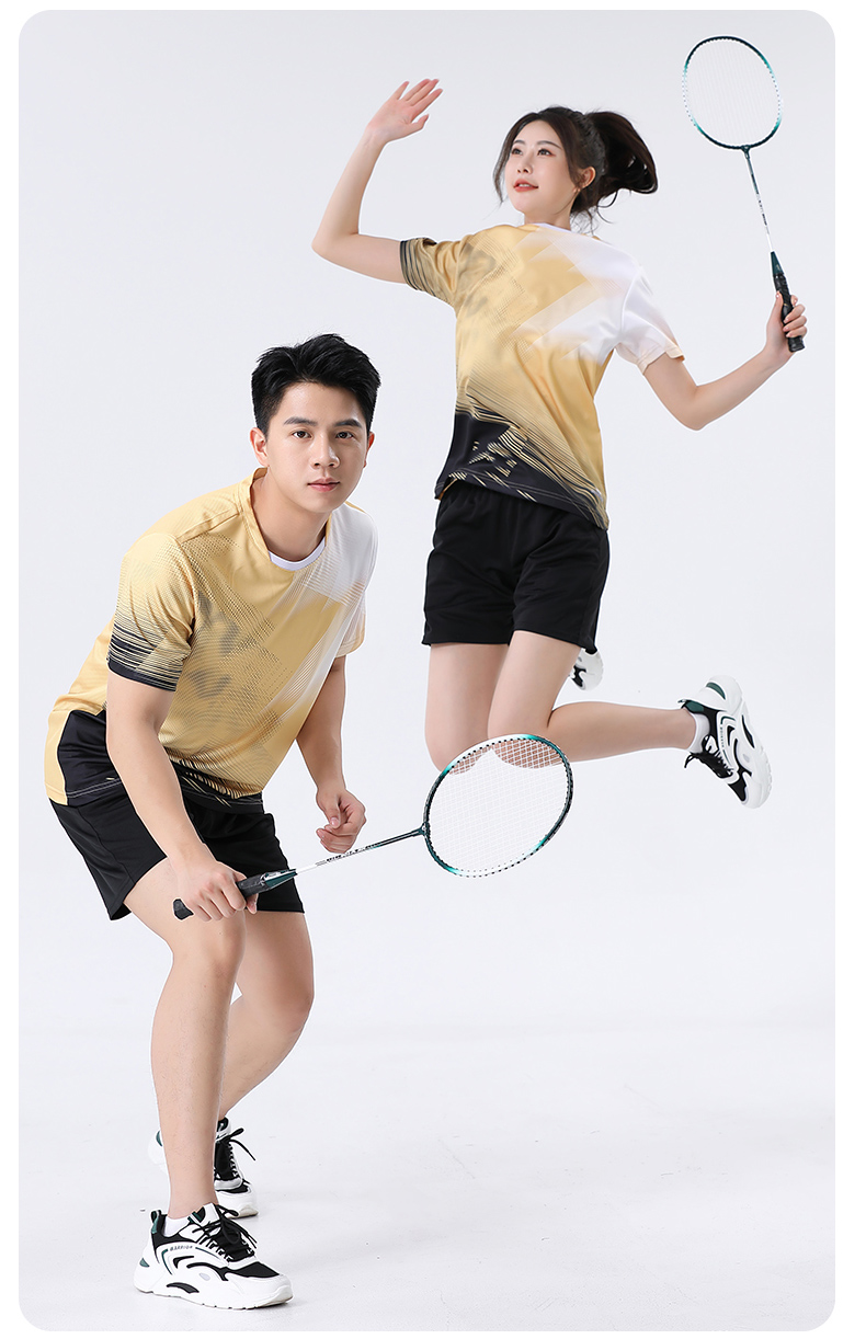 スポーツTシャツ バトミントン チームスピリット バドミントンウェア