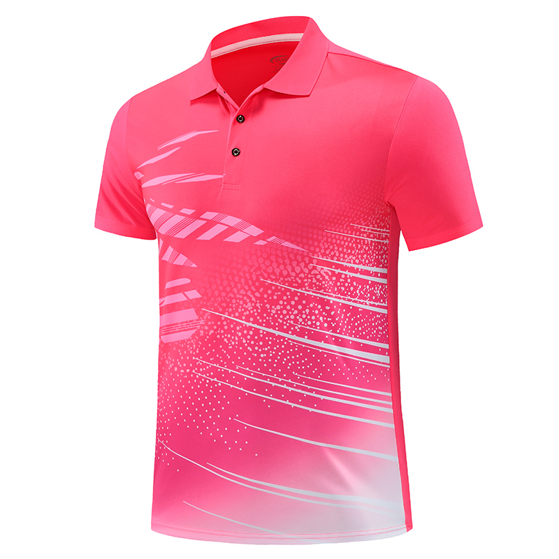 スポーツTシャツ バトミントン 翔舞ポロシャツ バドミントン競技用