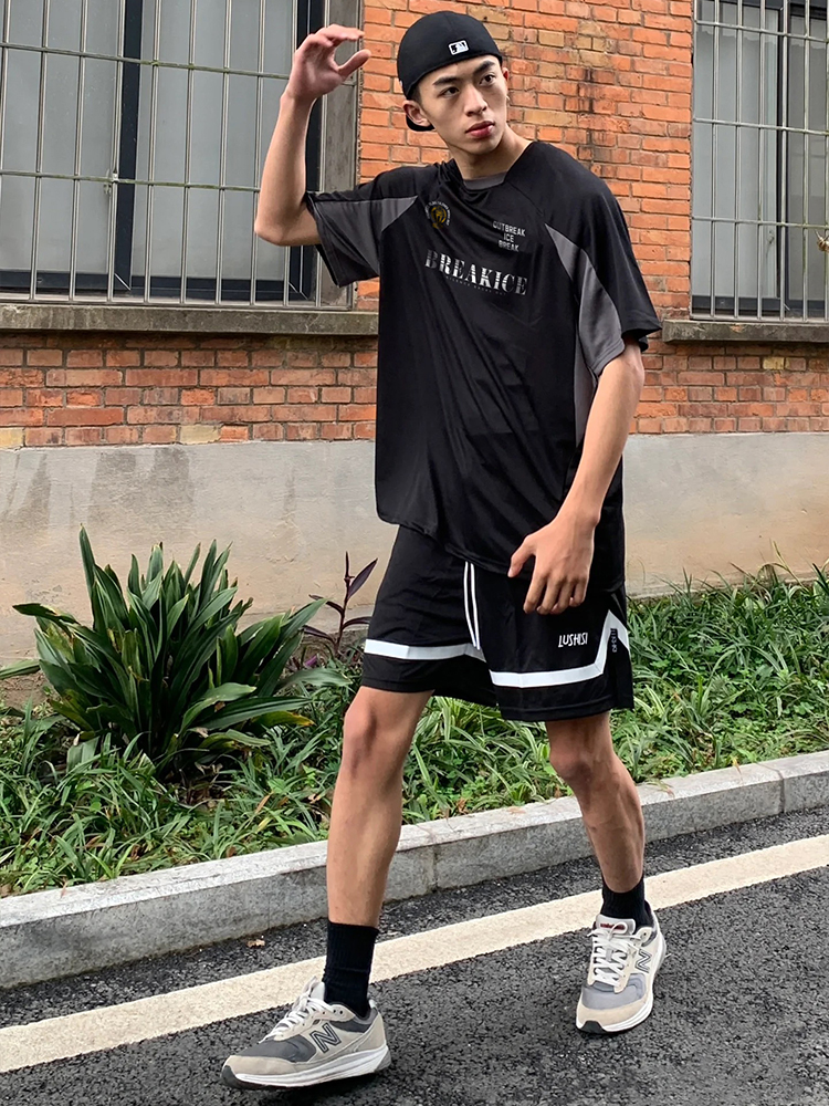 スポーツTシャツ アーバンコート バスケスタイル