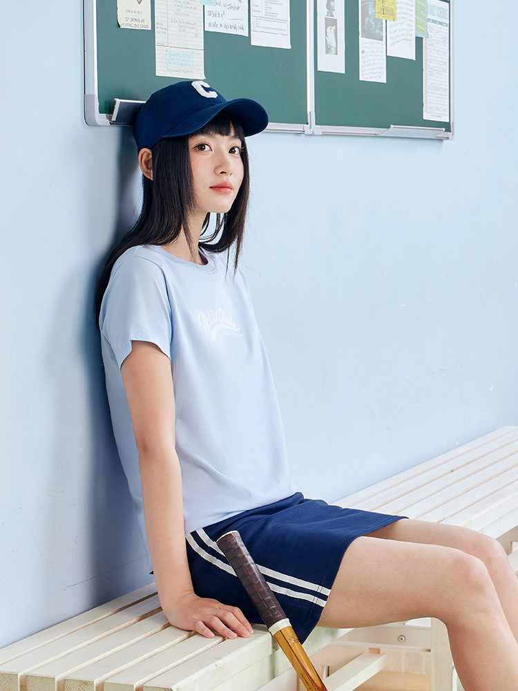 スポーツTシャツ 活力部 バドミントン半袖ウェア