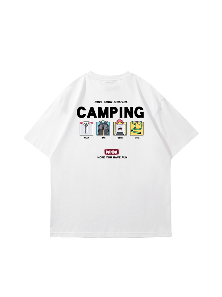 スポーツTシャツ 登山 アウトドア野営コレクション
