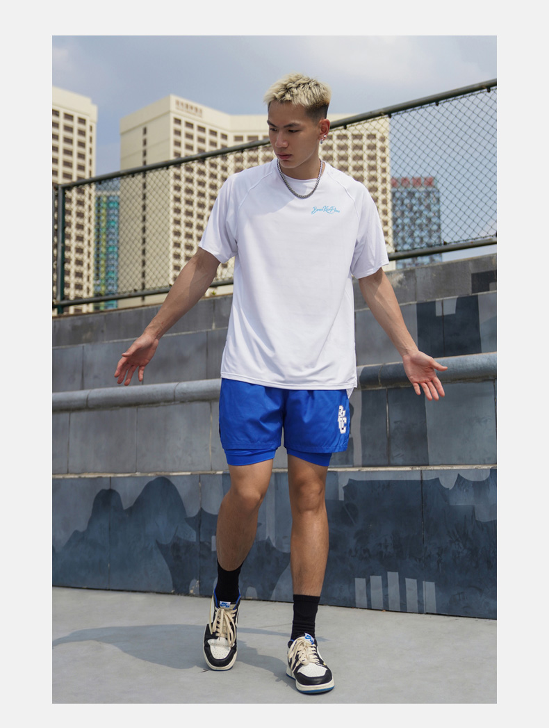 スポーツTシャツ ストリートプレイヤー バスケ着
