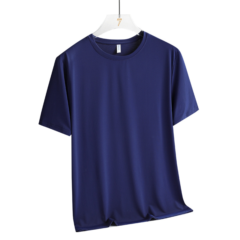 スポーツTシャツ なめらかシルエット速乾ランニングウェア