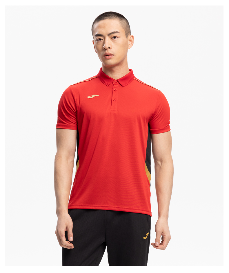 スポーツTシャツ ゴルフ プロフェッショナルコース半袖ポロシャツ
