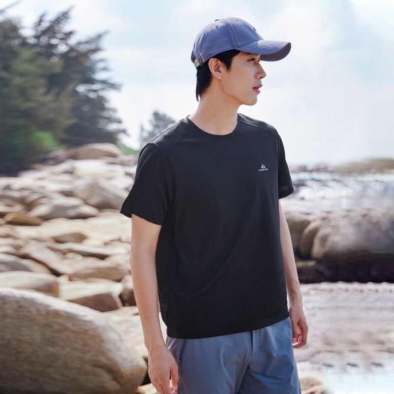 スポーツTシャツ ドライフィット 登山用トレッカー