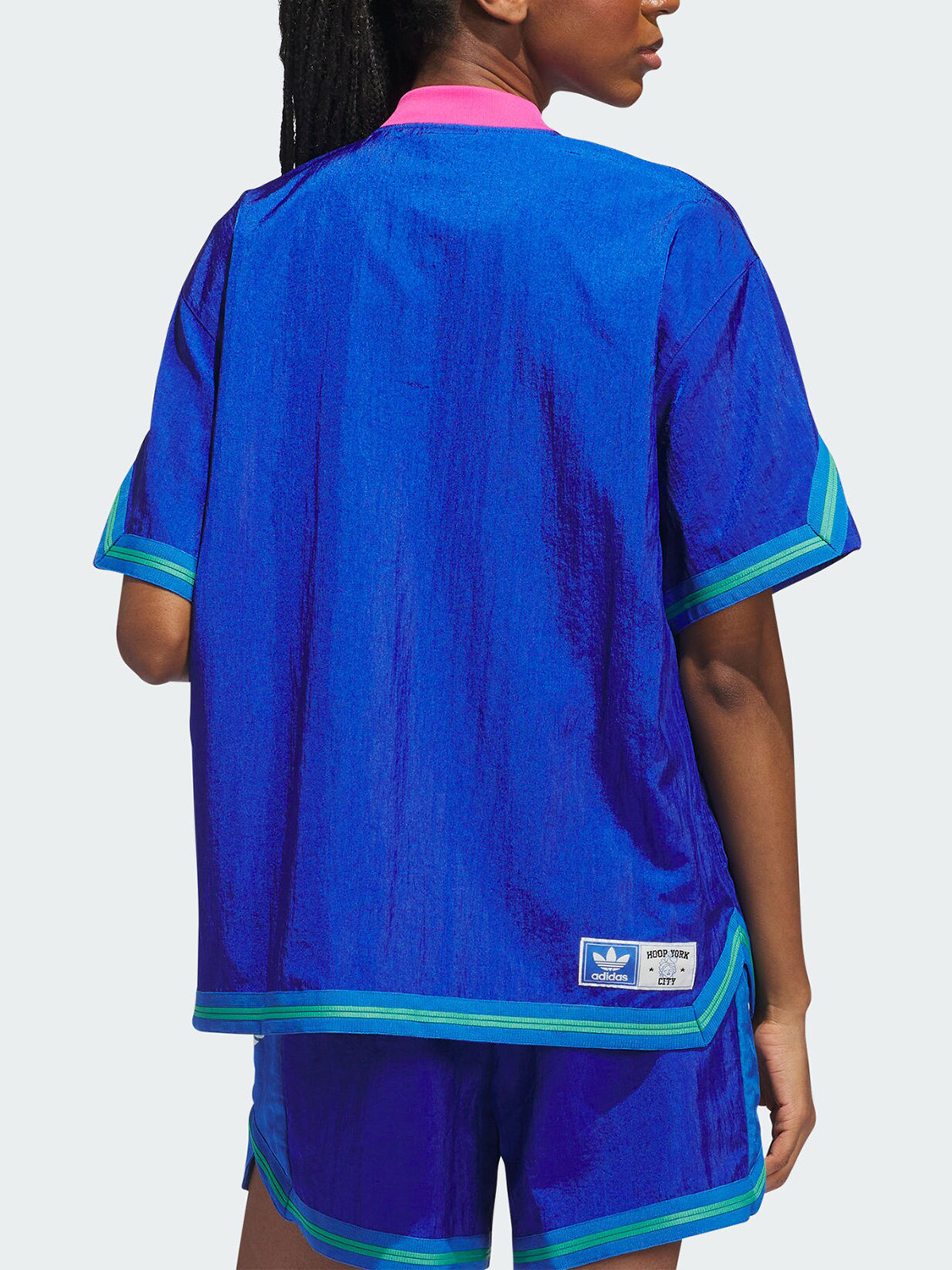 スポーツTシャツ レトロコートスタイル バスケウェア