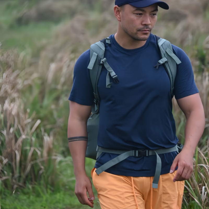 スポーツTシャツ 快適アクティブ 登山フィット