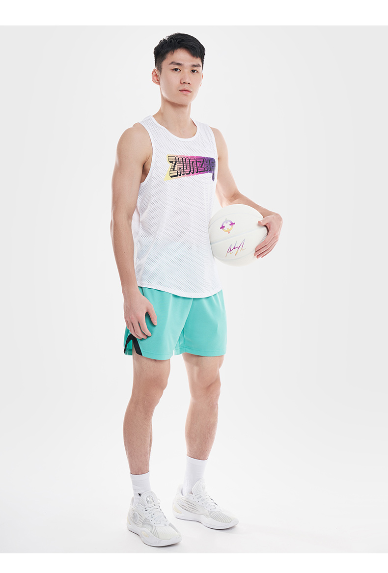 スポーツTシャツ 光跡メッシュタンクトップ