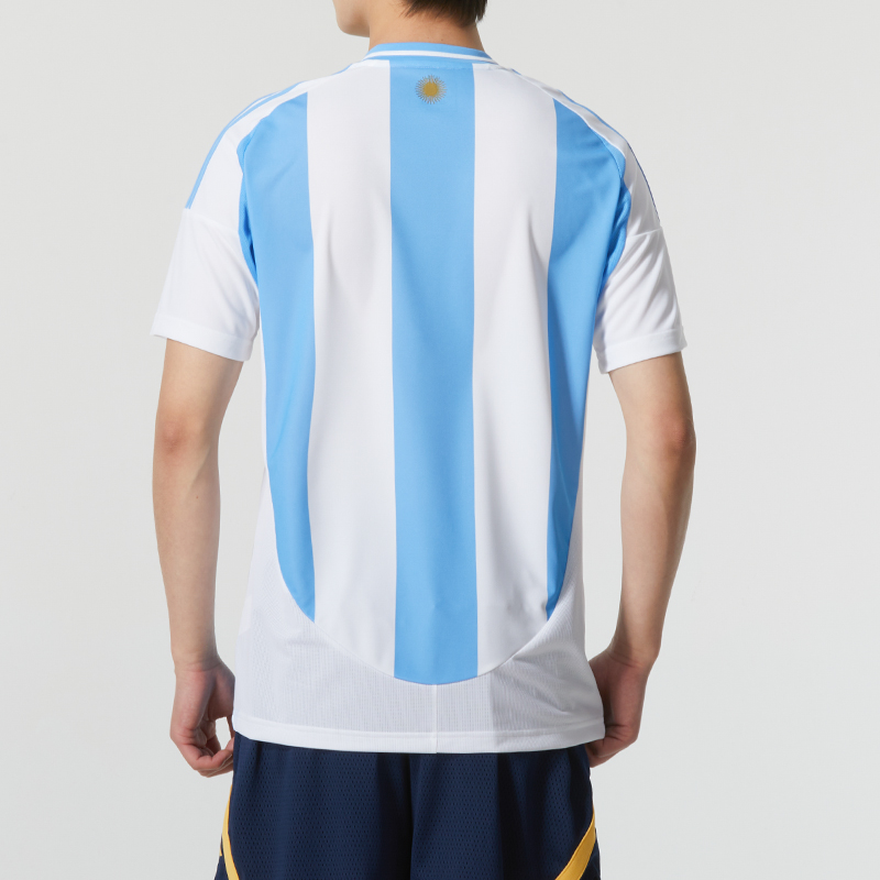 スポーツTシャツ 栄光の蒼白ストライプユニフォーム