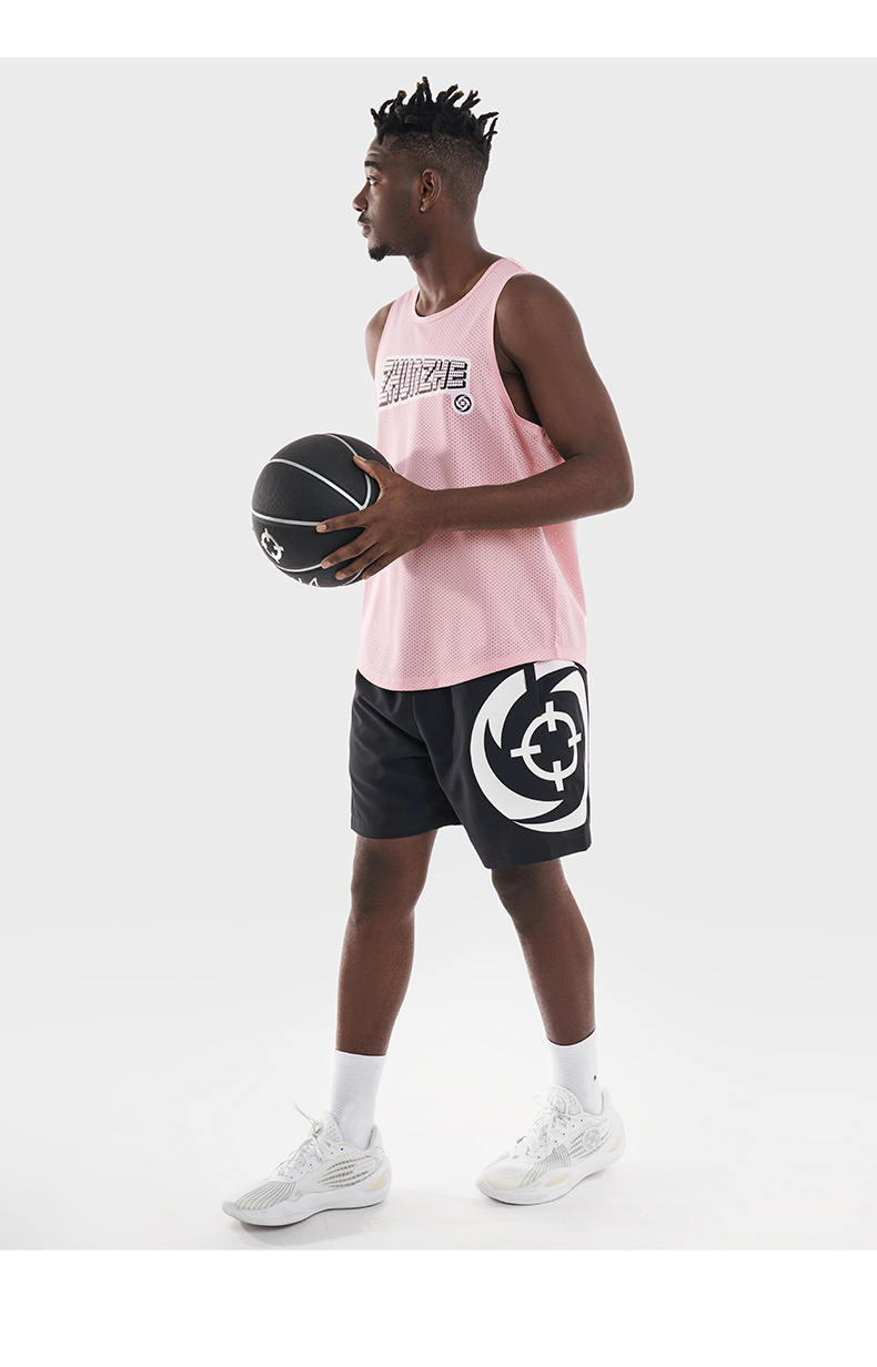 スポーツTシャツ 光跡メッシュタンクトップ