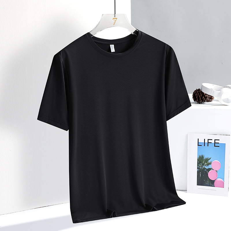 スポーツTシャツ なめらかシルエット速乾ランニングウェア