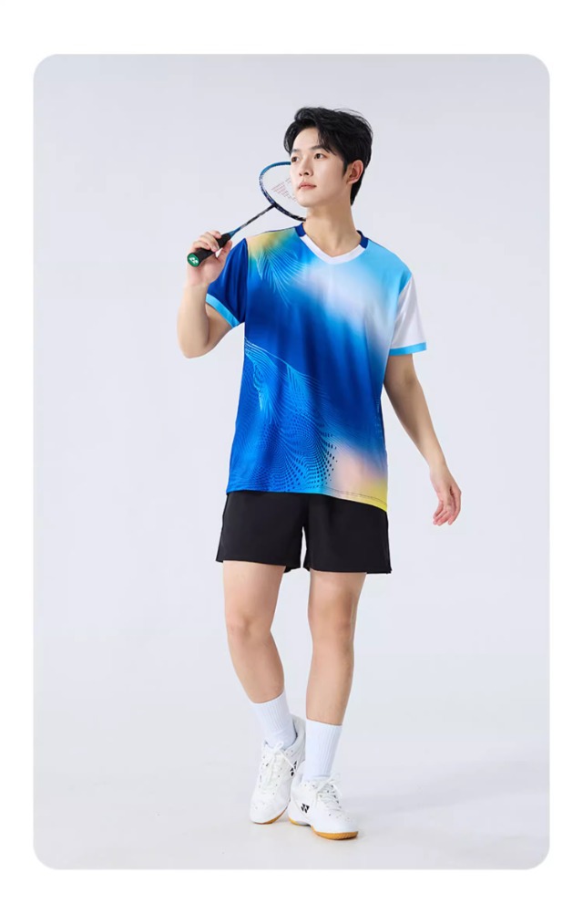 スポーツTシャツ 飛翔アクティブ バドミントンウェア