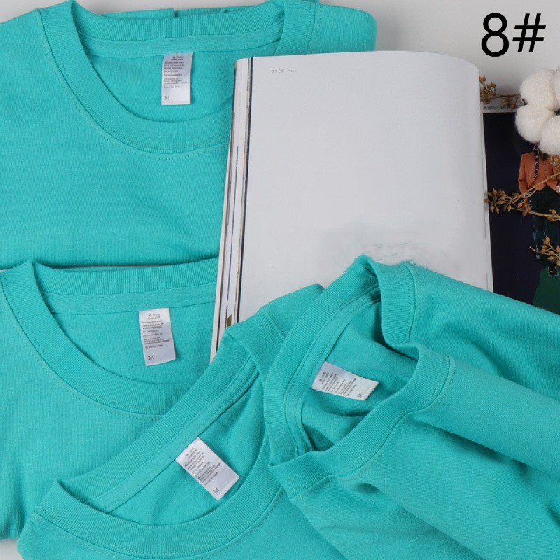 スポーツTシャツ 全10色展開 厚手無地半袖シャツ 綿100％ 高品質スポーツ対応