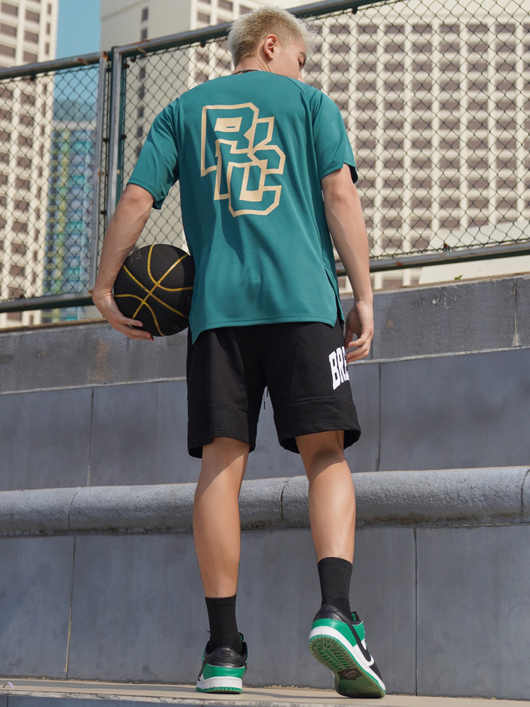 スポーツTシャツ 破氷者 バスケットボール速乾シャツ