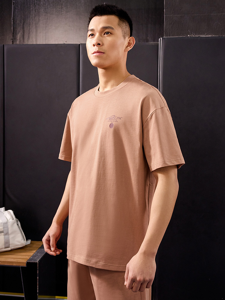 スポーツTシャツ シンプル魅せるコート上級者