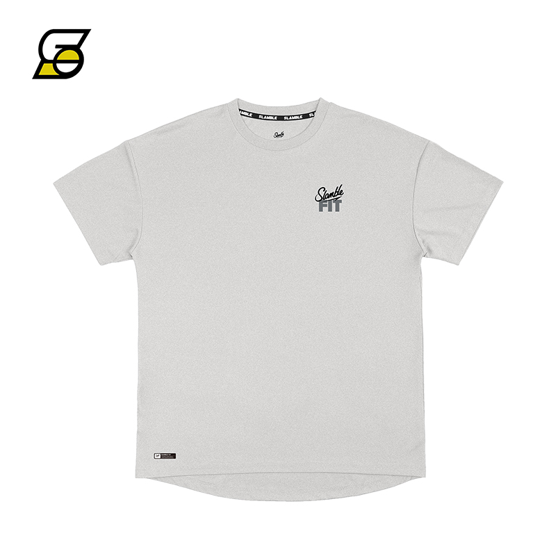 スポーツTシャツ シンプル機能性バスケットシャツ