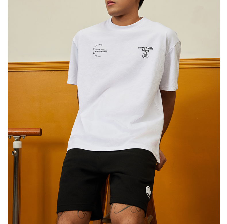 スポーツTシャツ 汗の勝利 コートスタイル