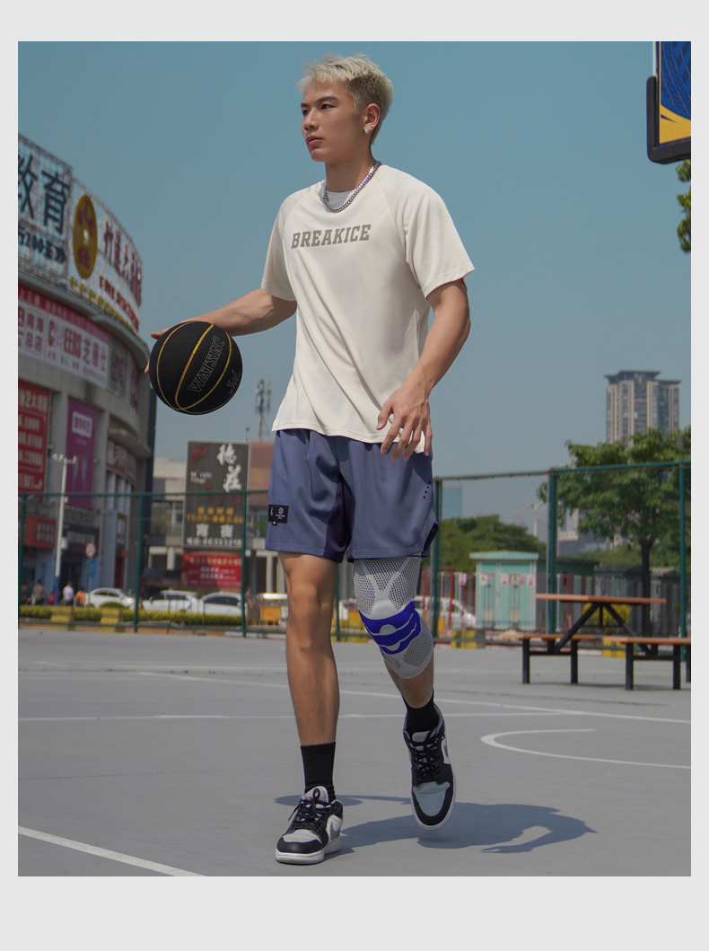 スポーツTシャツ 破氷者 バスケットボール速乾シャツ